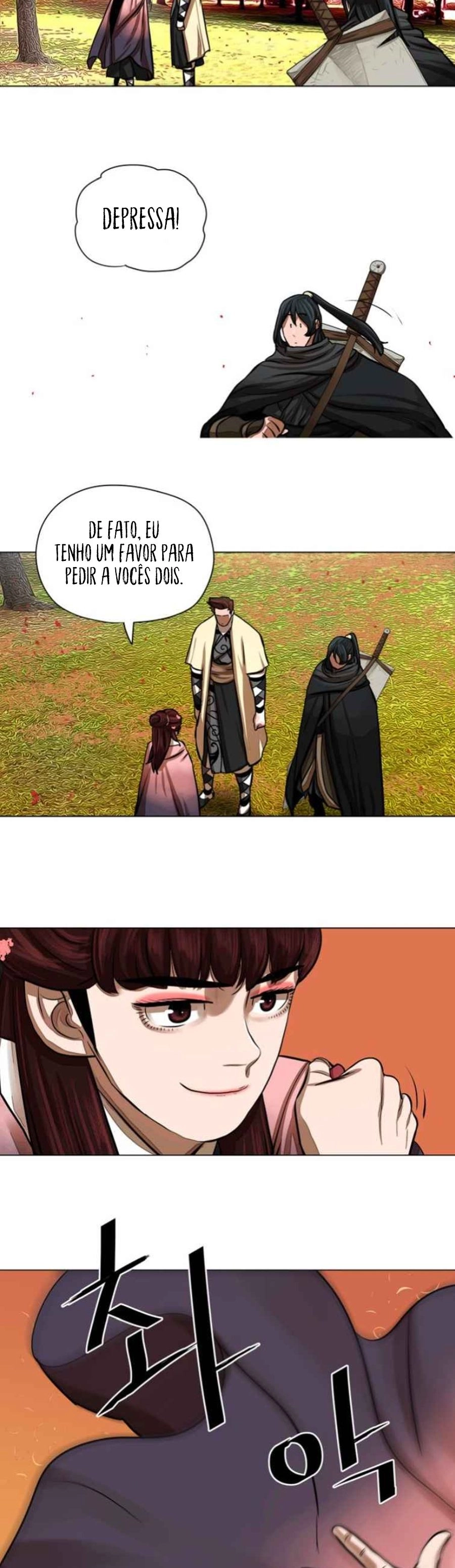 O Guerreiro de Escolta da Família Jang Capitulo 57 Pagina 24