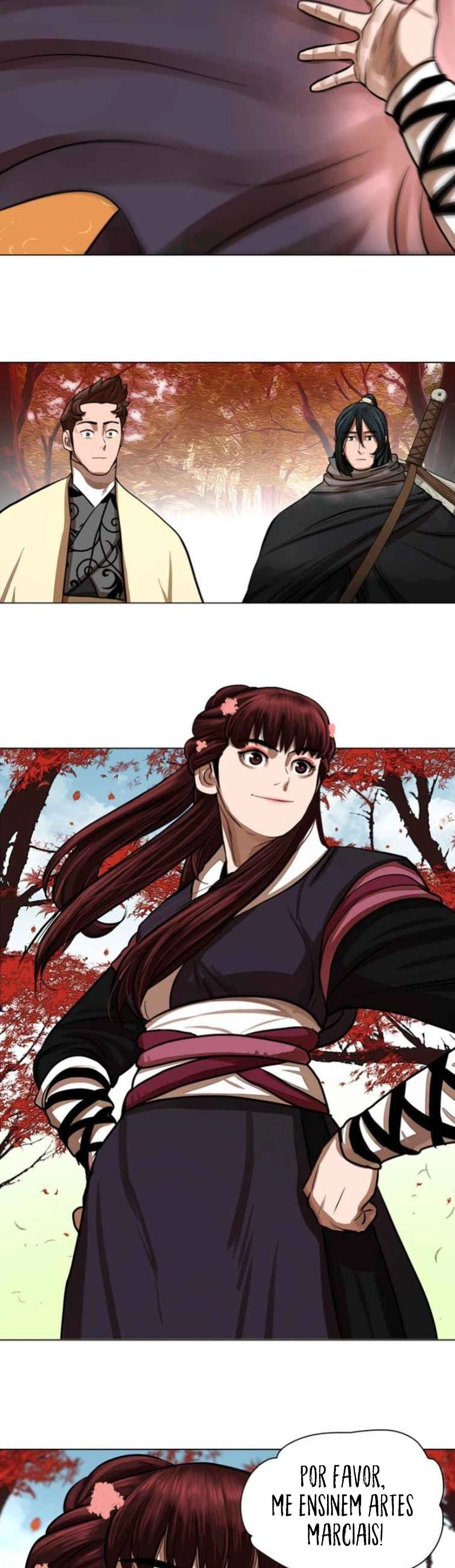 O Guerreiro de Escolta da Família Jang Capitulo 57 Pagina 25