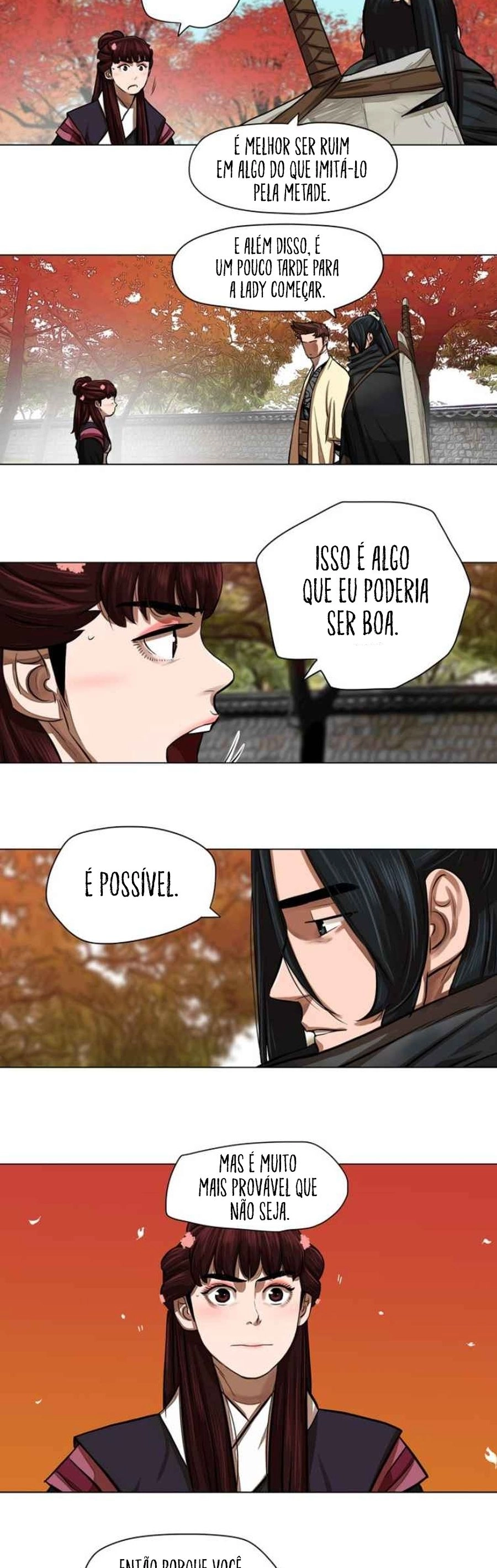 O Guerreiro de Escolta da Família Jang Capitulo 58 Pagina 3