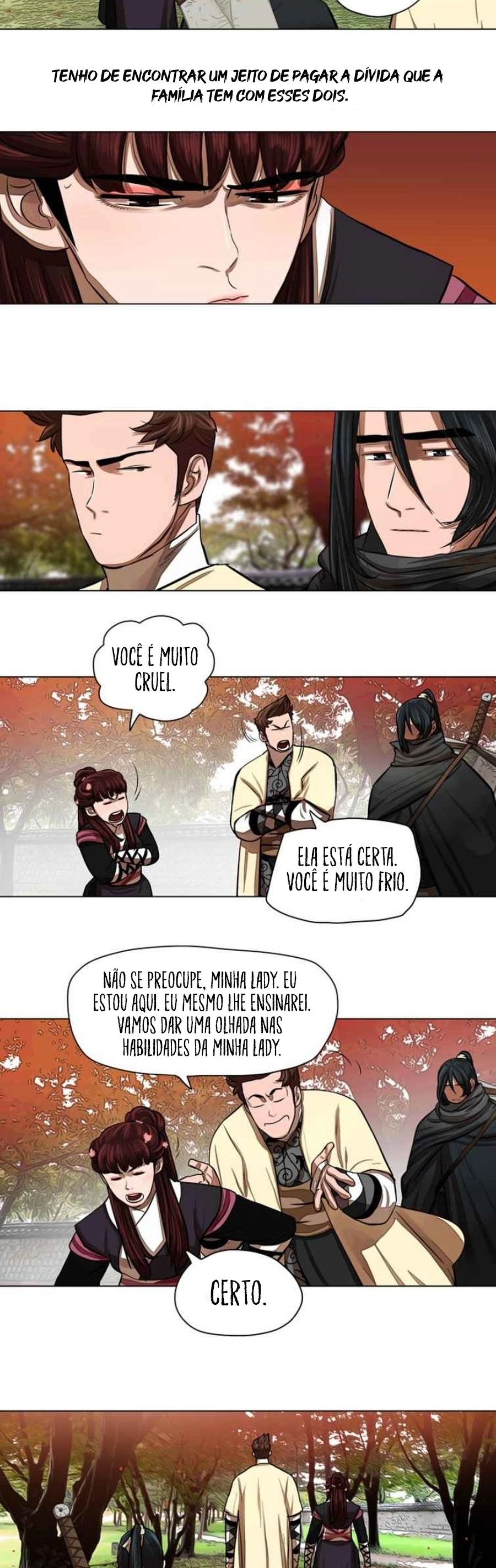 O Guerreiro de Escolta da Família Jang Capitulo 58 Pagina 5