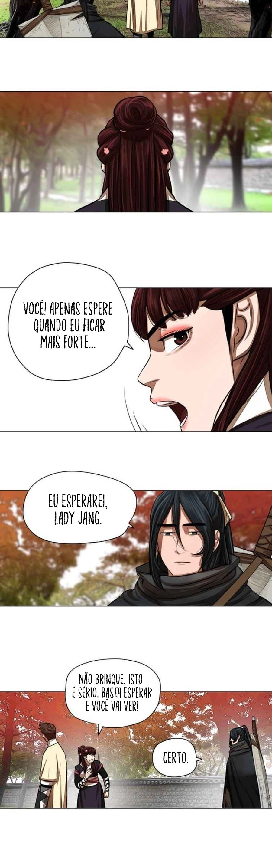 O Guerreiro de Escolta da Família Jang Capitulo 58 Pagina 6