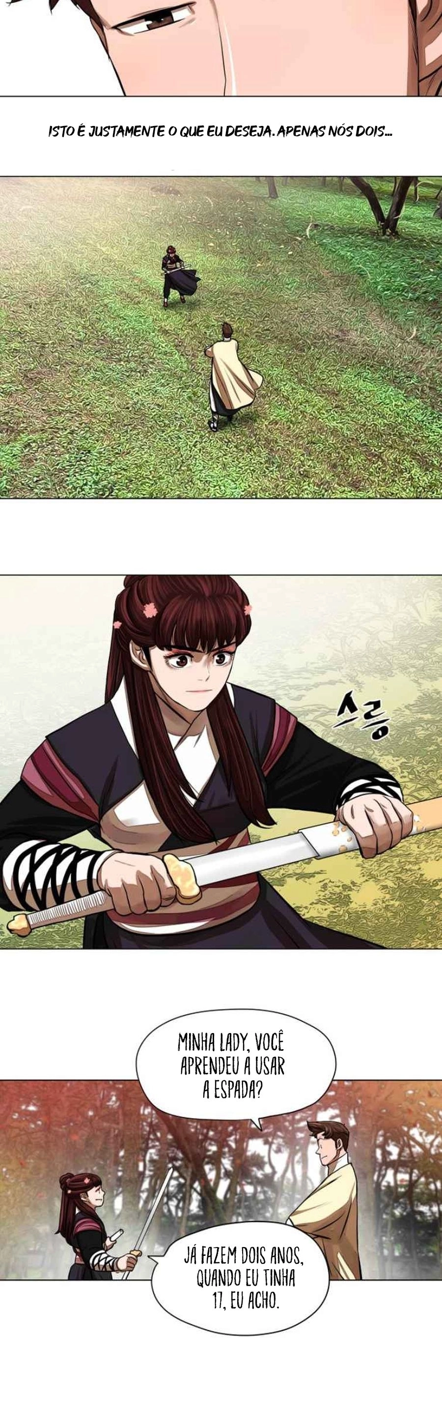 O Guerreiro de Escolta da Família Jang Capitulo 58 Pagina 8