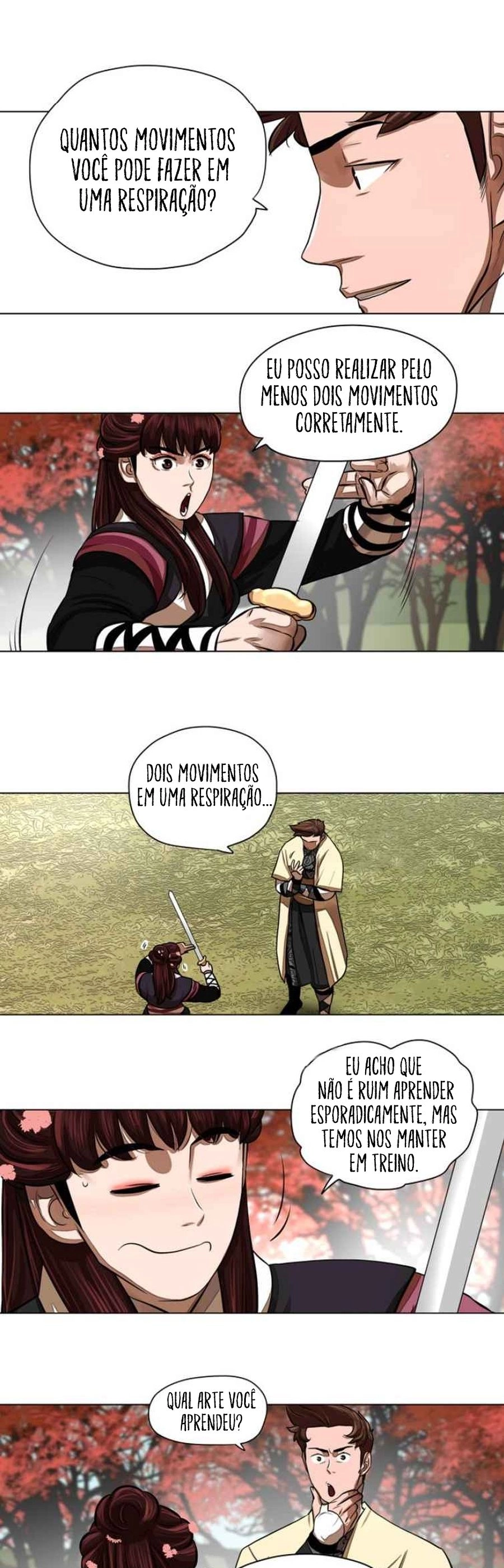 O Guerreiro de Escolta da Família Jang Capitulo 58 Pagina 9