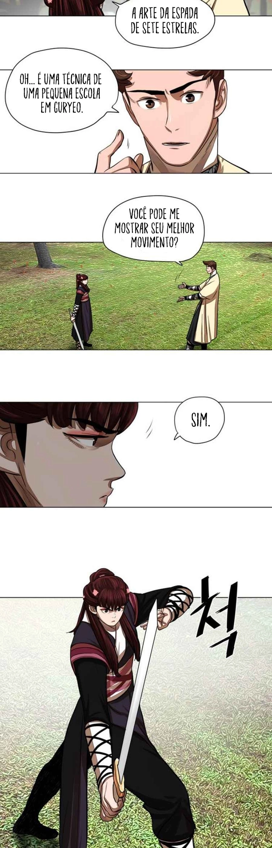 O Guerreiro de Escolta da Família Jang Capitulo 58 Pagina 10