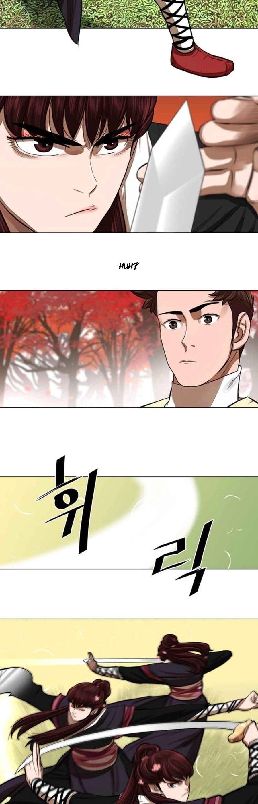 O Guerreiro de Escolta da Família Jang Capitulo 58 Pagina 11