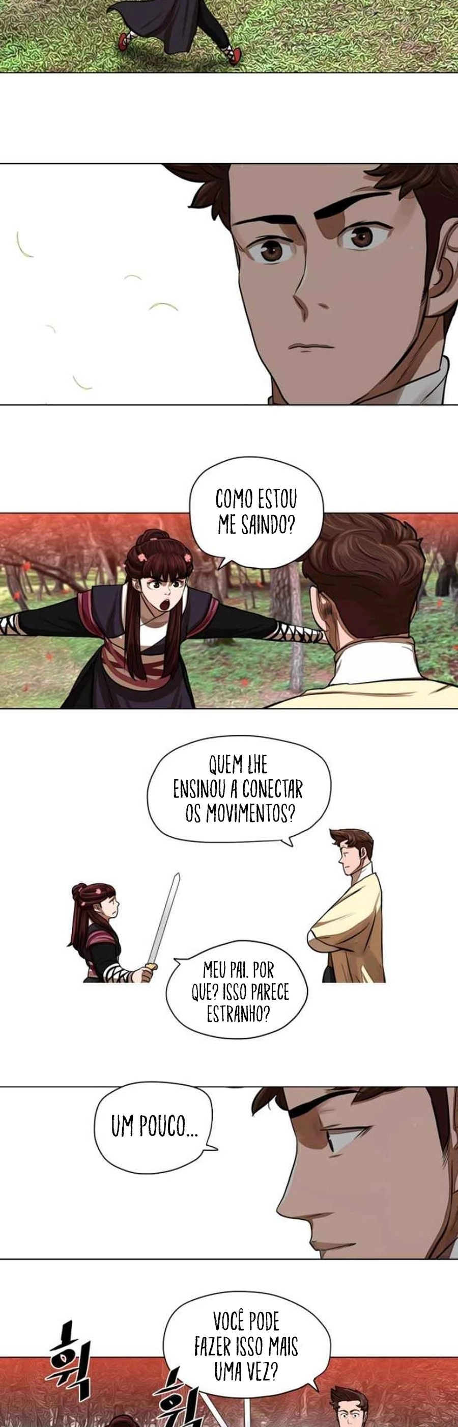 O Guerreiro de Escolta da Família Jang Capitulo 58 Pagina 13