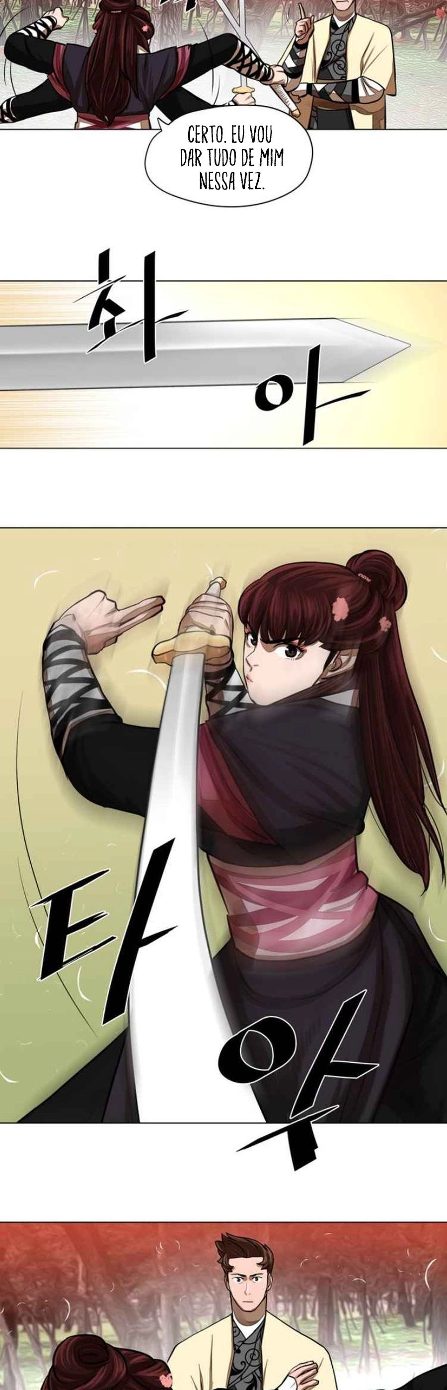 O Guerreiro de Escolta da Família Jang Capitulo 58 Pagina 14