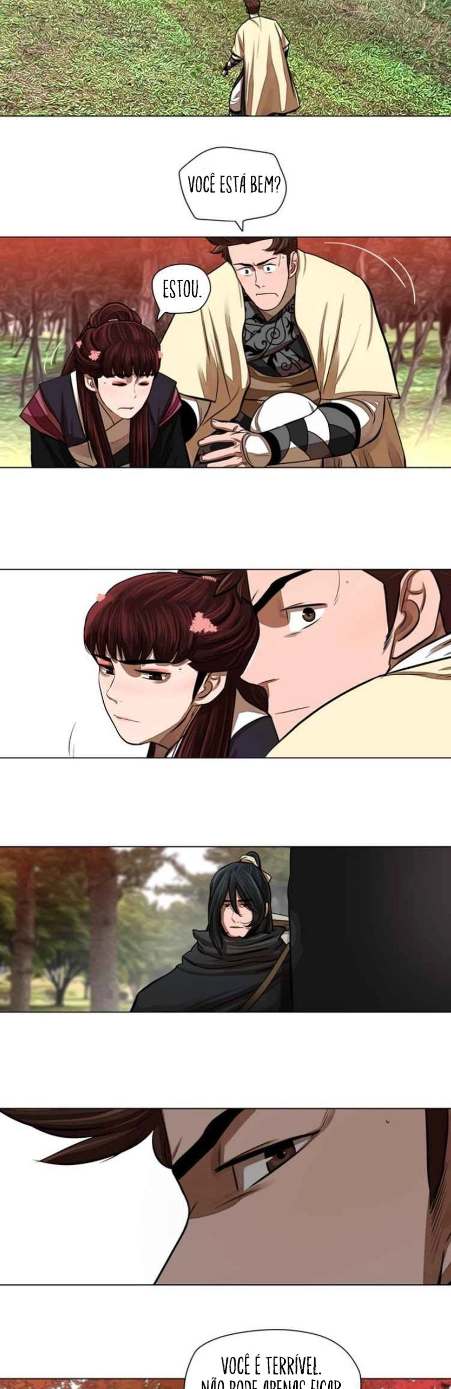 O Guerreiro de Escolta da Família Jang Capitulo 58 Pagina 17