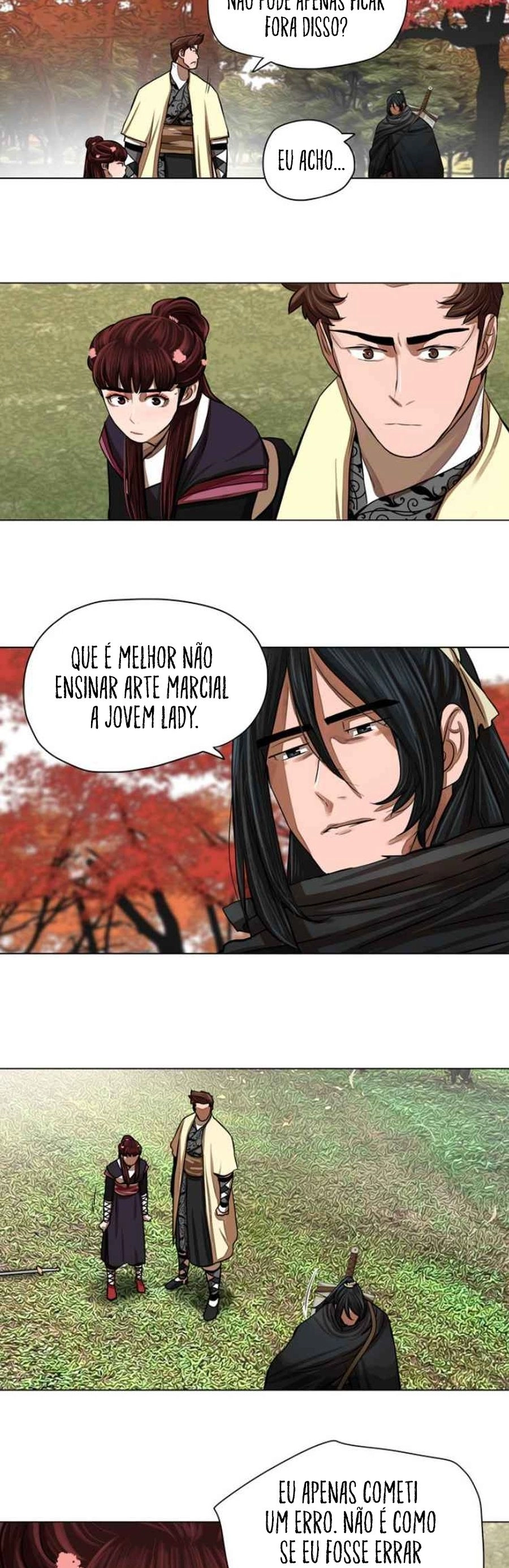 O Guerreiro de Escolta da Família Jang Capitulo 58 Pagina 18