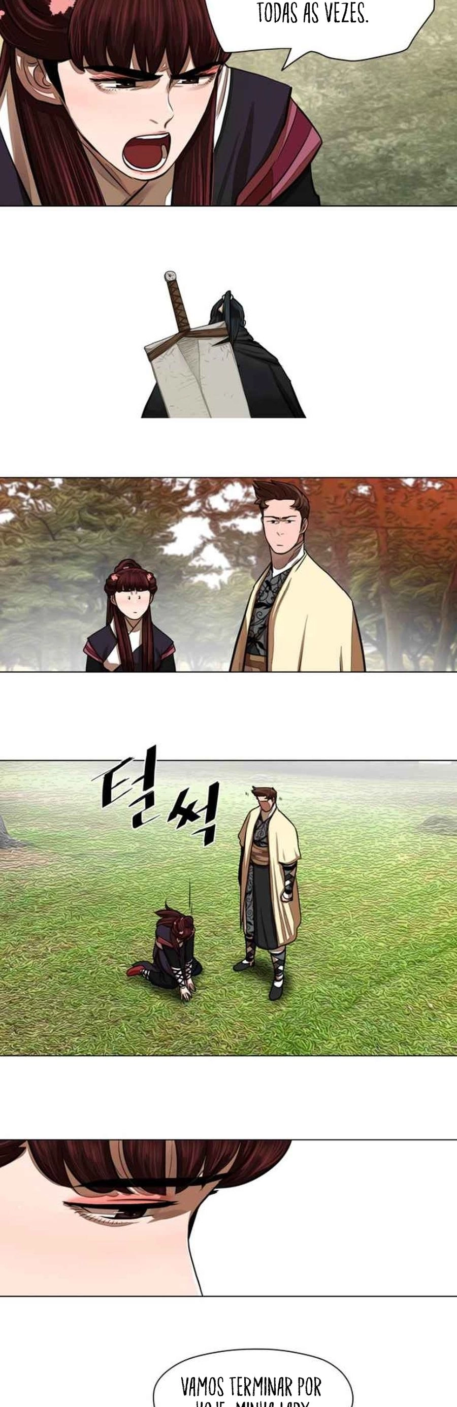 O Guerreiro de Escolta da Família Jang Capitulo 58 Pagina 19