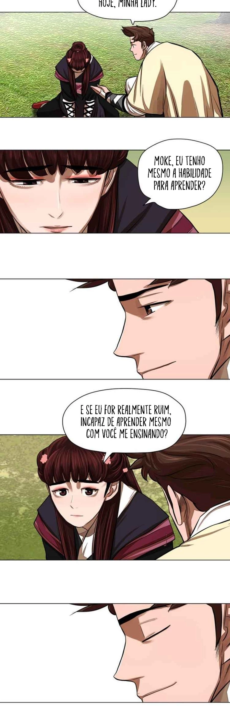 O Guerreiro de Escolta da Família Jang Capitulo 58 Pagina 20