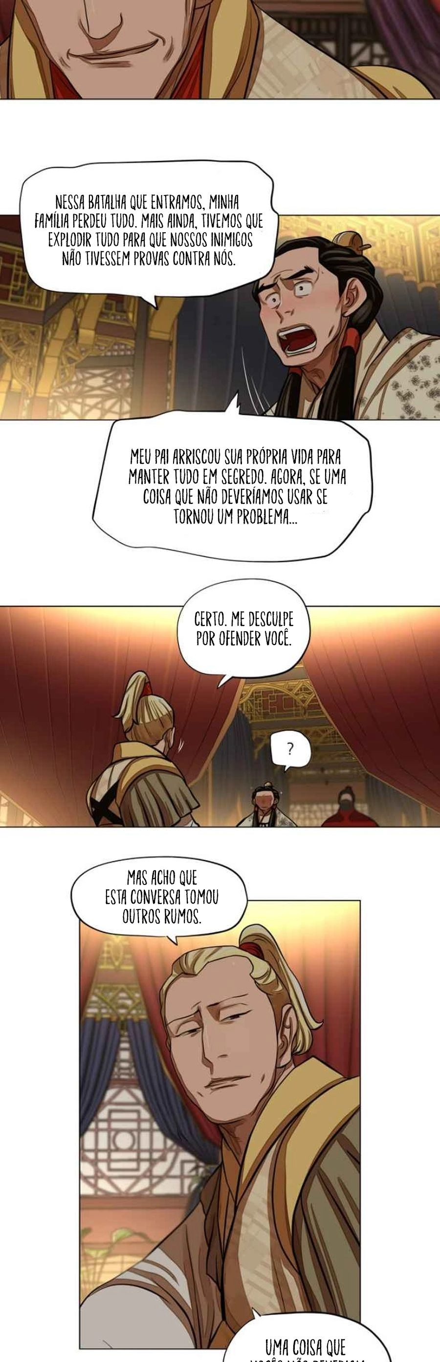 O Guerreiro de Escolta da Família Jang Capitulo 59 Pagina 3