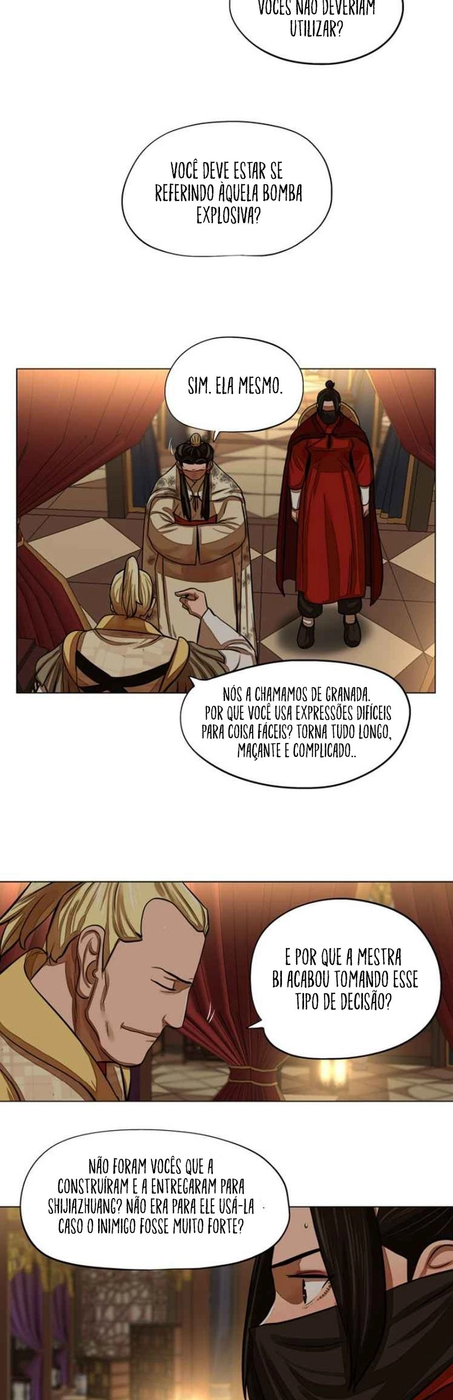 O Guerreiro de Escolta da Família Jang Capitulo 59 Pagina 4