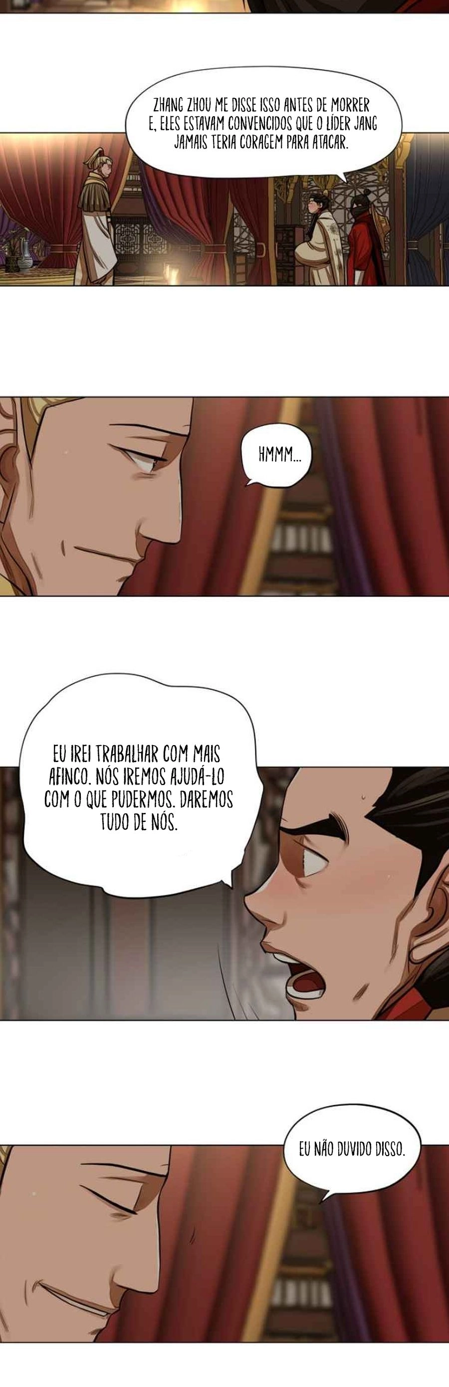 O Guerreiro de Escolta da Família Jang Capitulo 59 Pagina 5