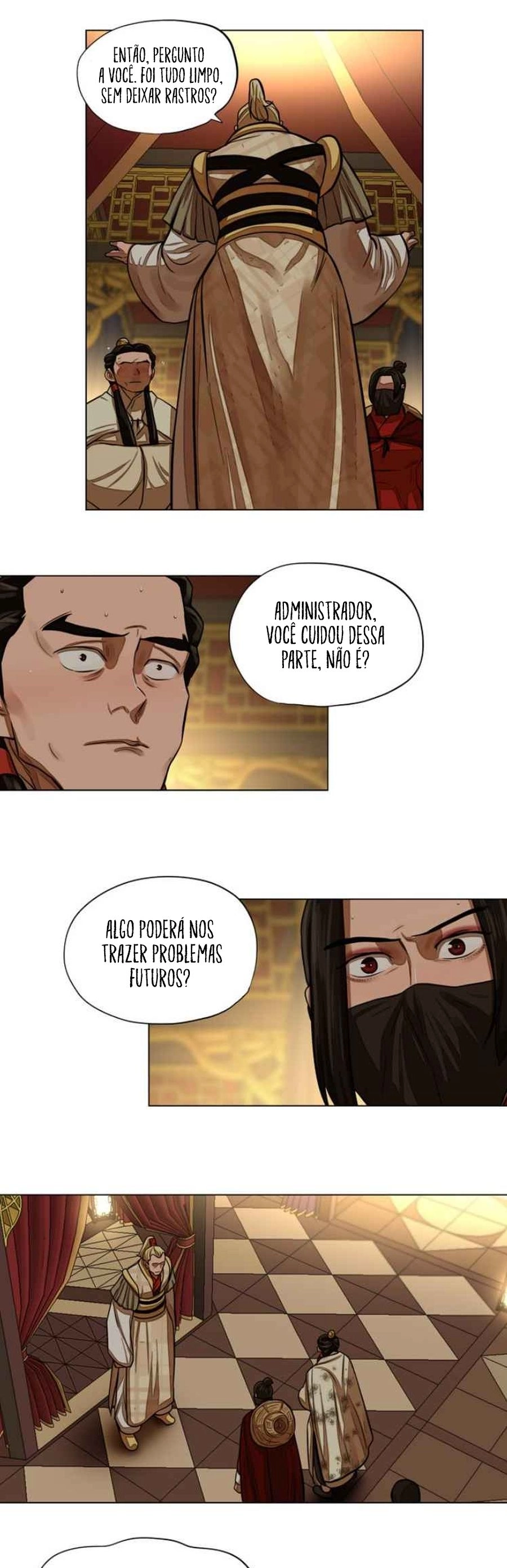 O Guerreiro de Escolta da Família Jang Capitulo 59 Pagina 6