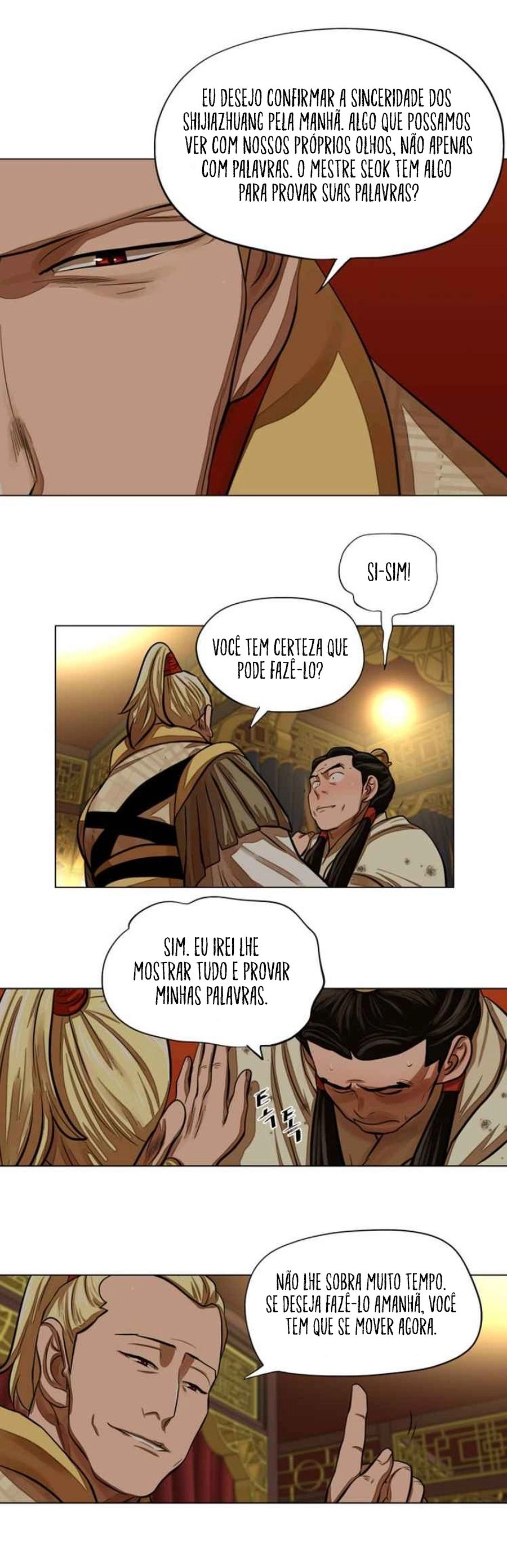 O Guerreiro de Escolta da Família Jang Capitulo 59 Pagina 8