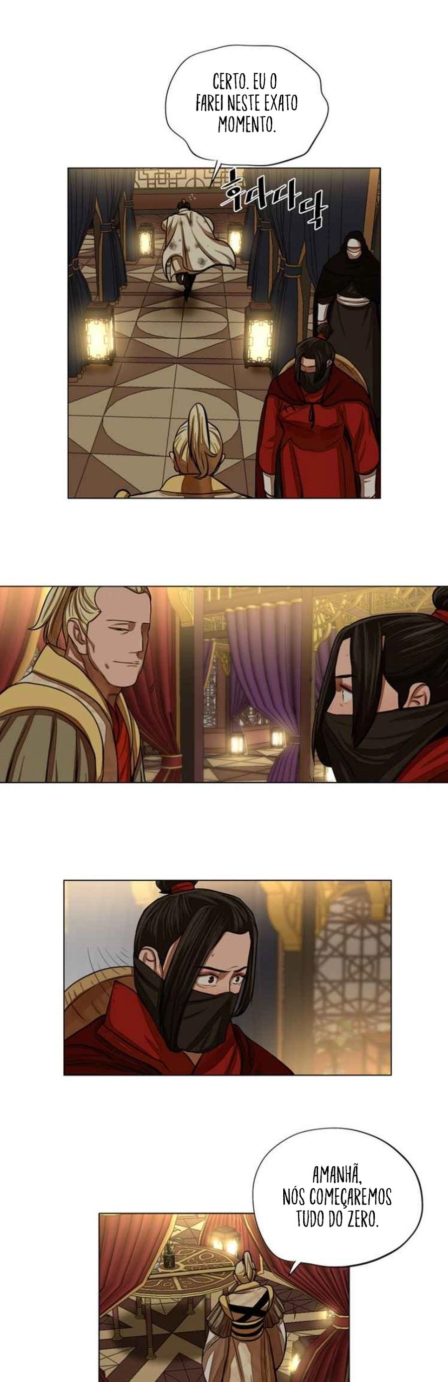 O Guerreiro de Escolta da Família Jang Capitulo 59 Pagina 9