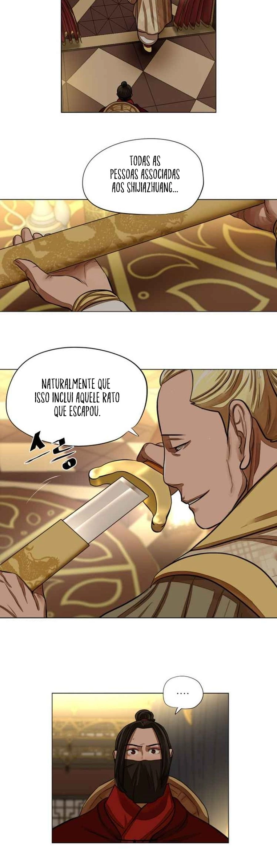 O Guerreiro de Escolta da Família Jang Capitulo 59 Pagina 10