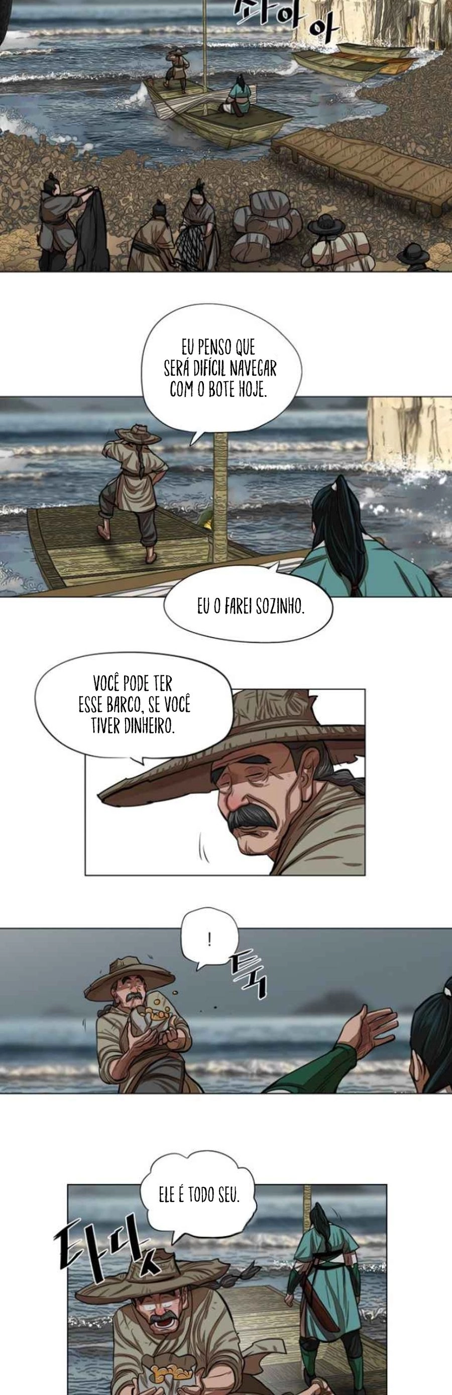 O Guerreiro de Escolta da Família Jang Capitulo 59 Pagina 12