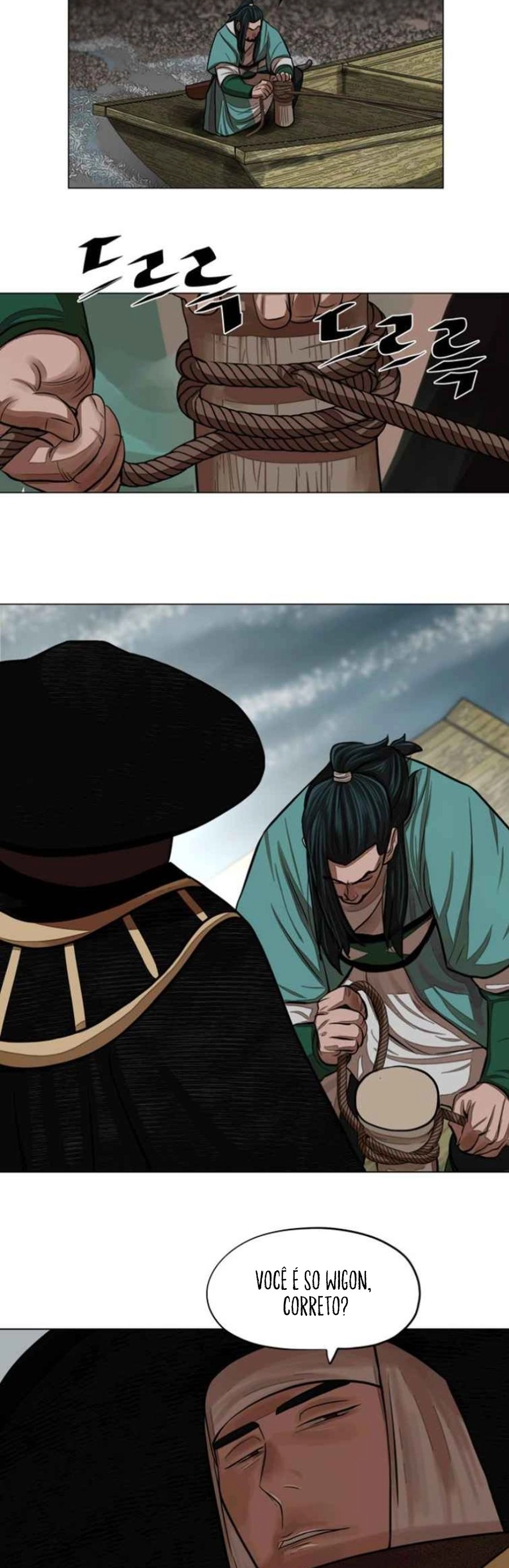 O Guerreiro de Escolta da Família Jang Capitulo 59 Pagina 14