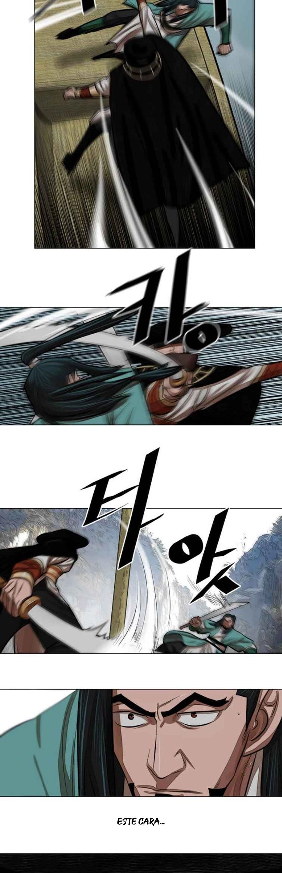 O Guerreiro de Escolta da Família Jang Capitulo 59 Pagina 18