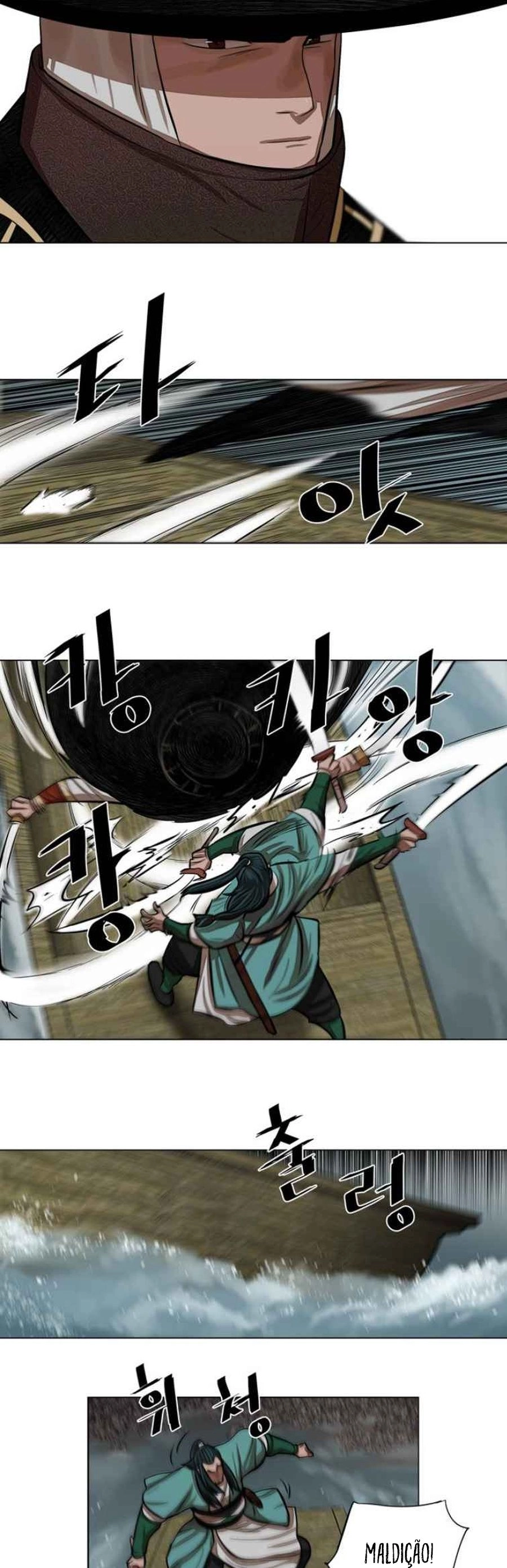 O Guerreiro de Escolta da Família Jang Capitulo 59 Pagina 19