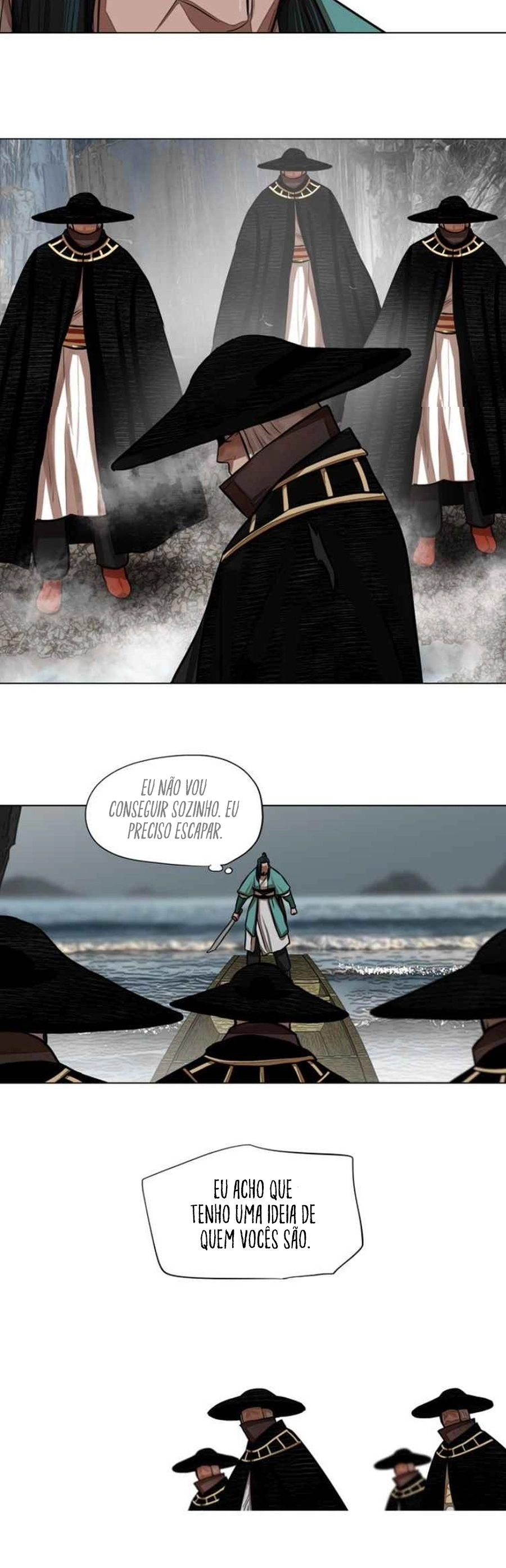 O Guerreiro de Escolta da Família Jang Capitulo 59 Pagina 22