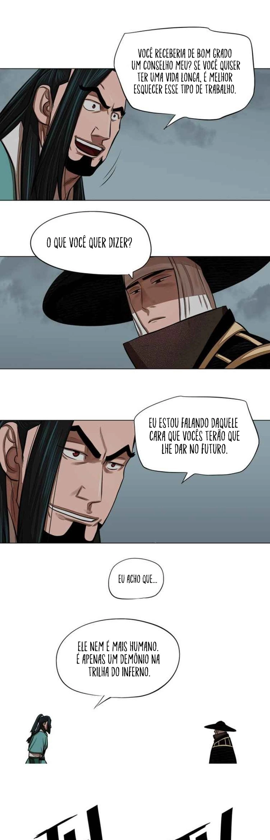 O Guerreiro de Escolta da Família Jang Capitulo 59 Pagina 23