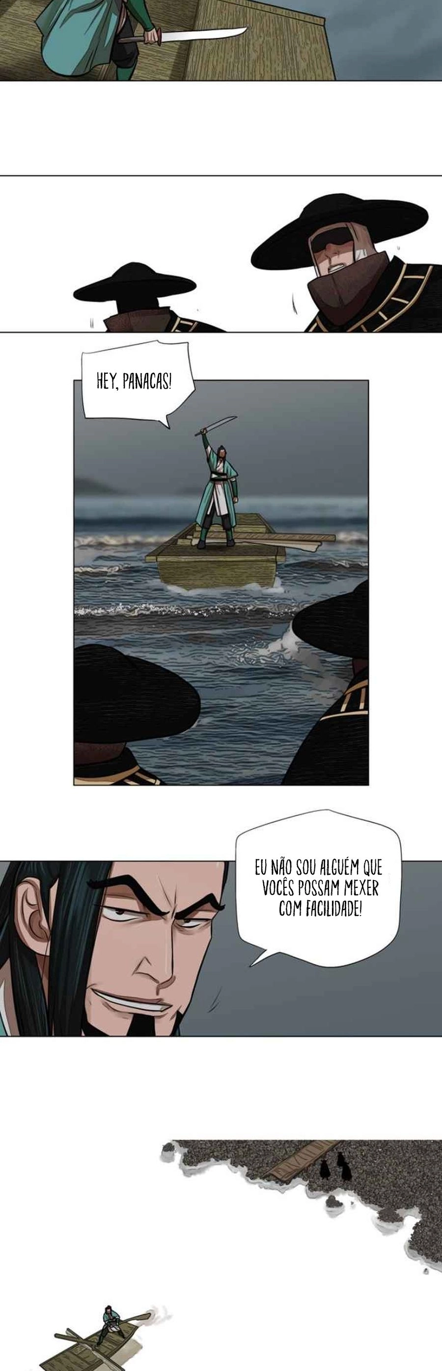 O Guerreiro de Escolta da Família Jang Capitulo 59 Pagina 27