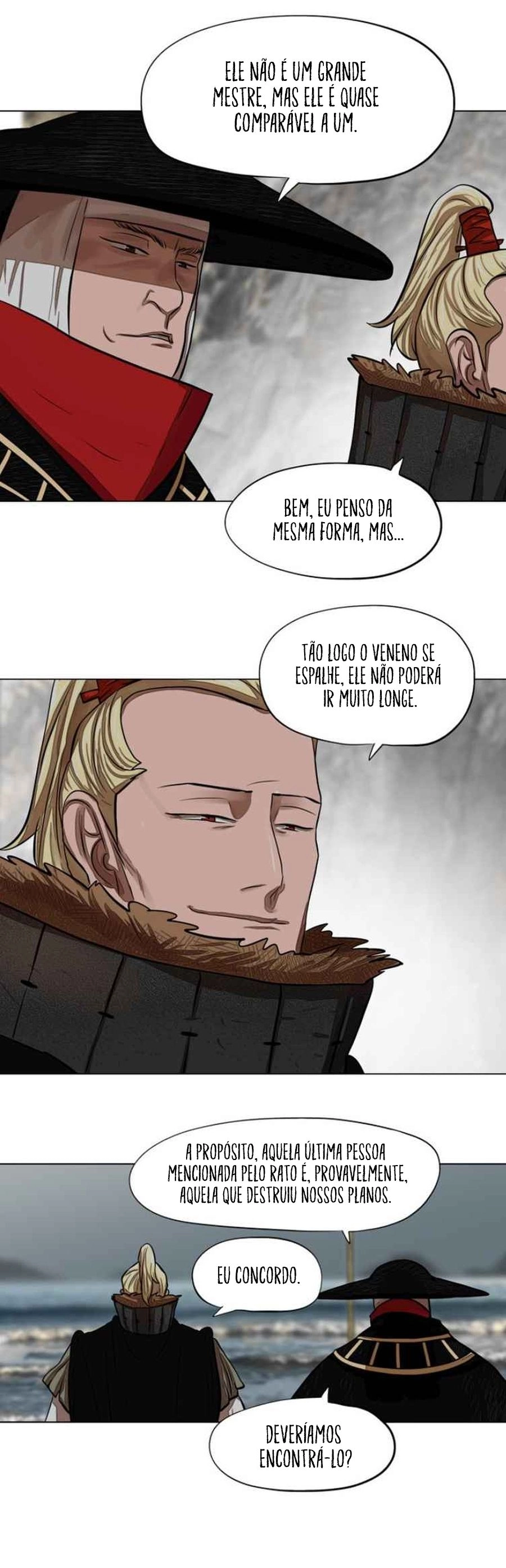 O Guerreiro de Escolta da Família Jang Capitulo 59 Pagina 29