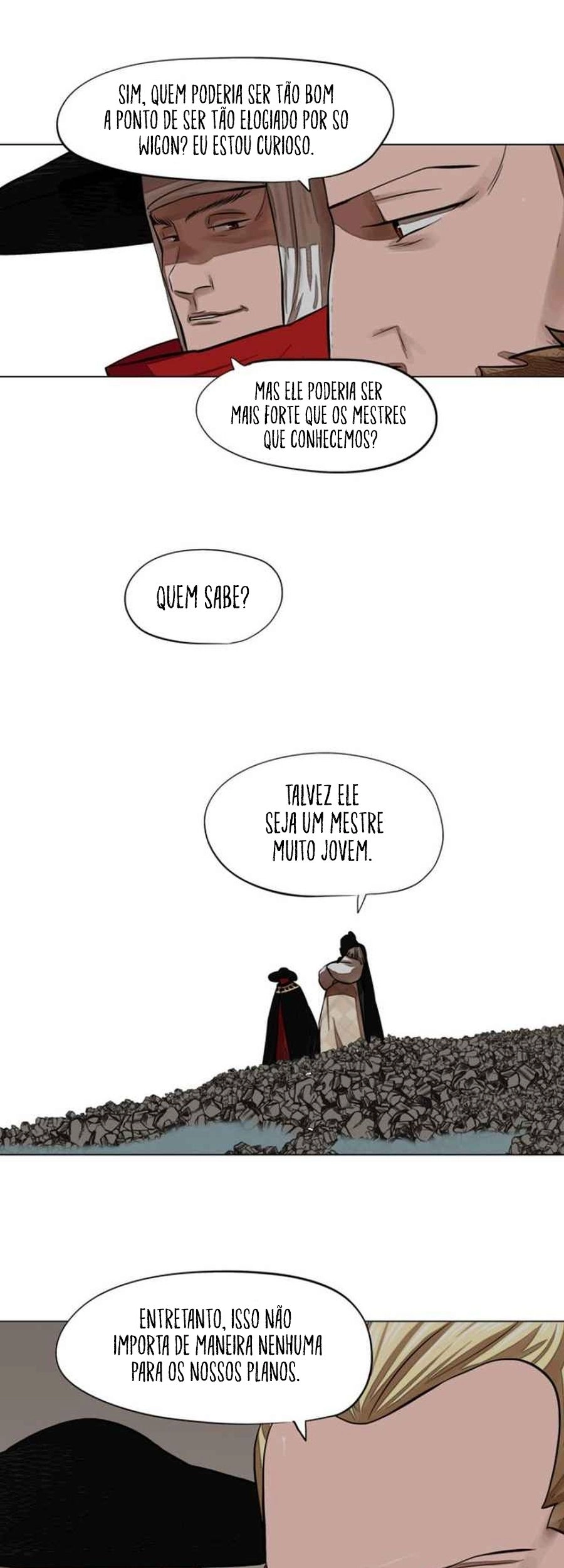 O Guerreiro de Escolta da Família Jang Capitulo 59 Pagina 30