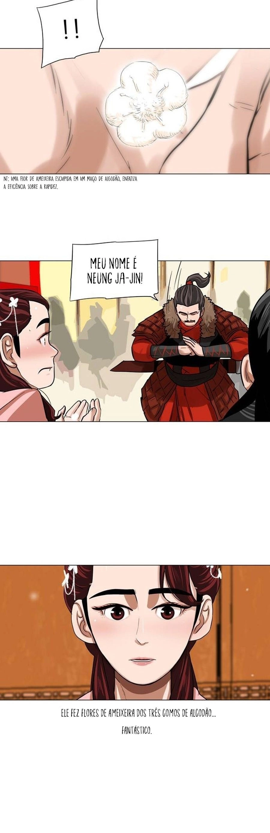 O Guerreiro de Escolta da Família Jang Capitulo 6 Pagina 8