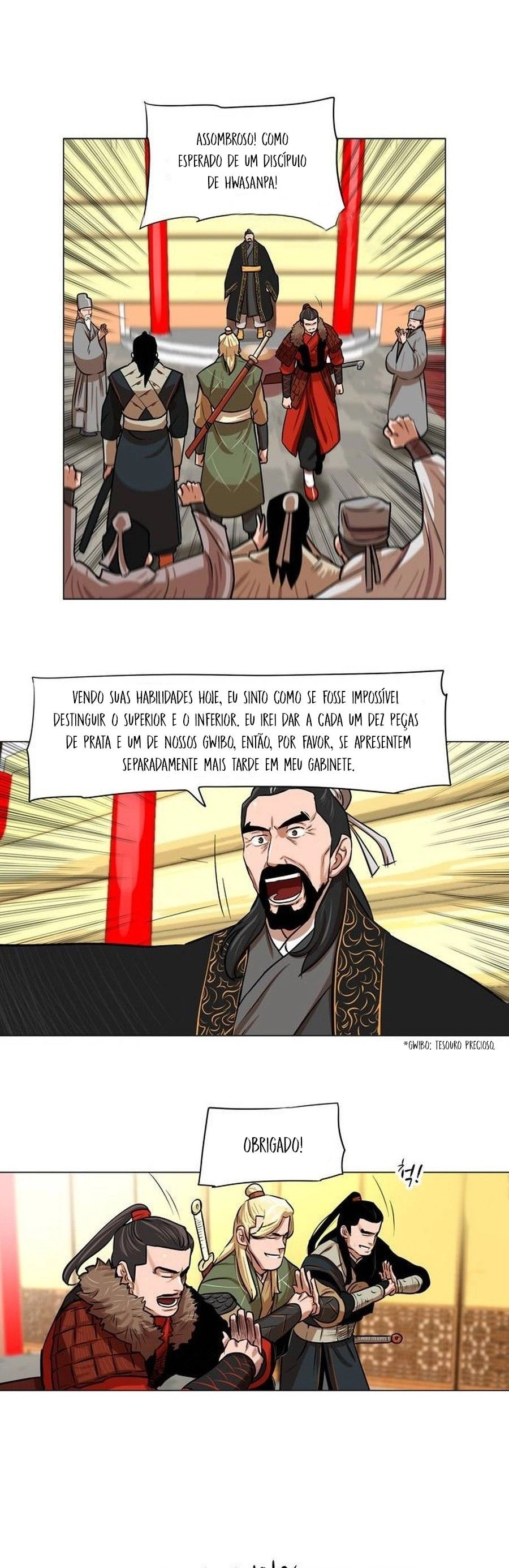 O Guerreiro de Escolta da Família Jang Capitulo 6 Pagina 9