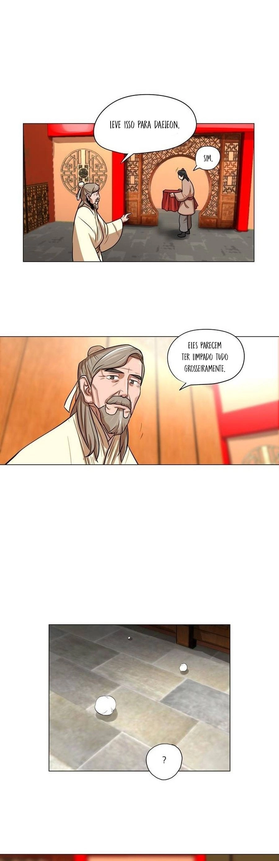 O Guerreiro de Escolta da Família Jang Capitulo 6 Pagina 11