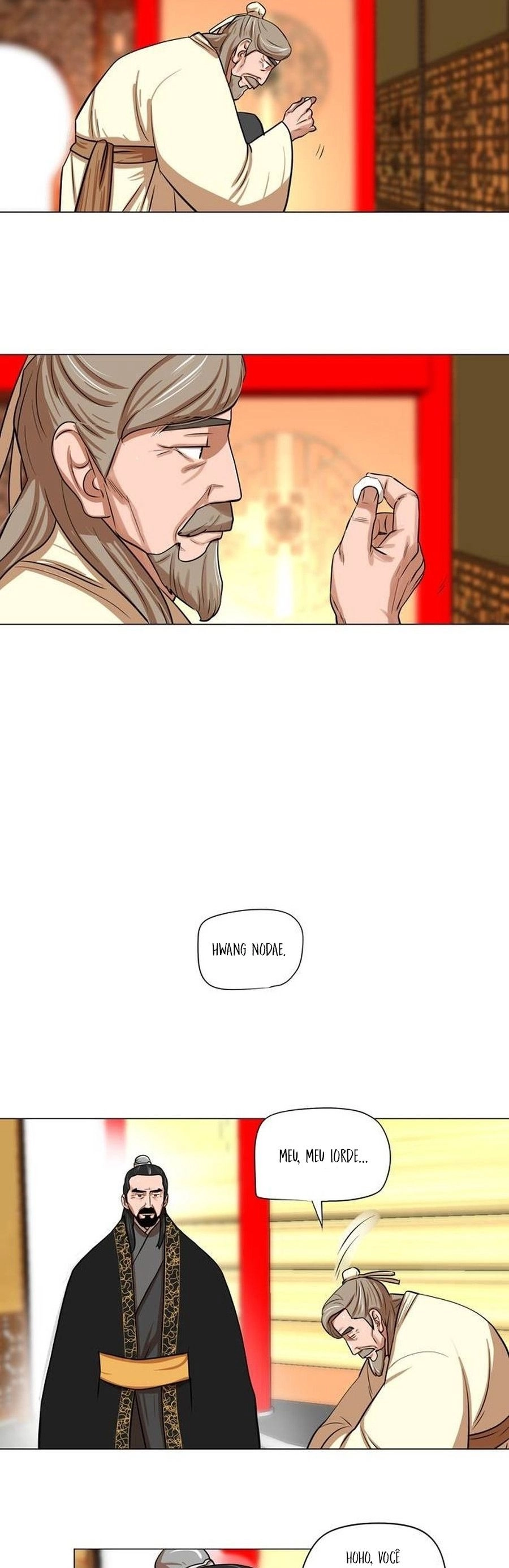 O Guerreiro de Escolta da Família Jang Capitulo 6 Pagina 12