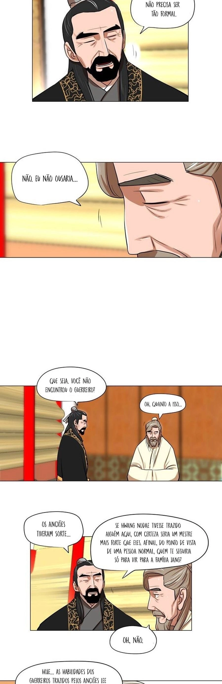 O Guerreiro de Escolta da Família Jang Capitulo 6 Pagina 13