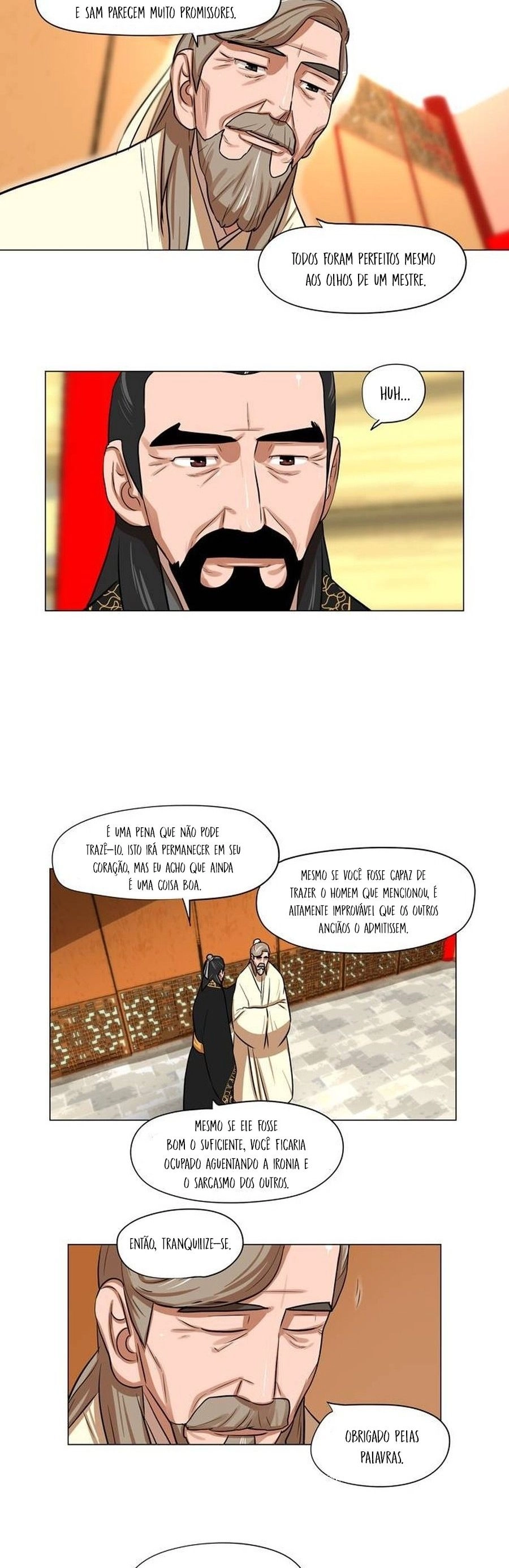 O Guerreiro de Escolta da Família Jang Capitulo 6 Pagina 14