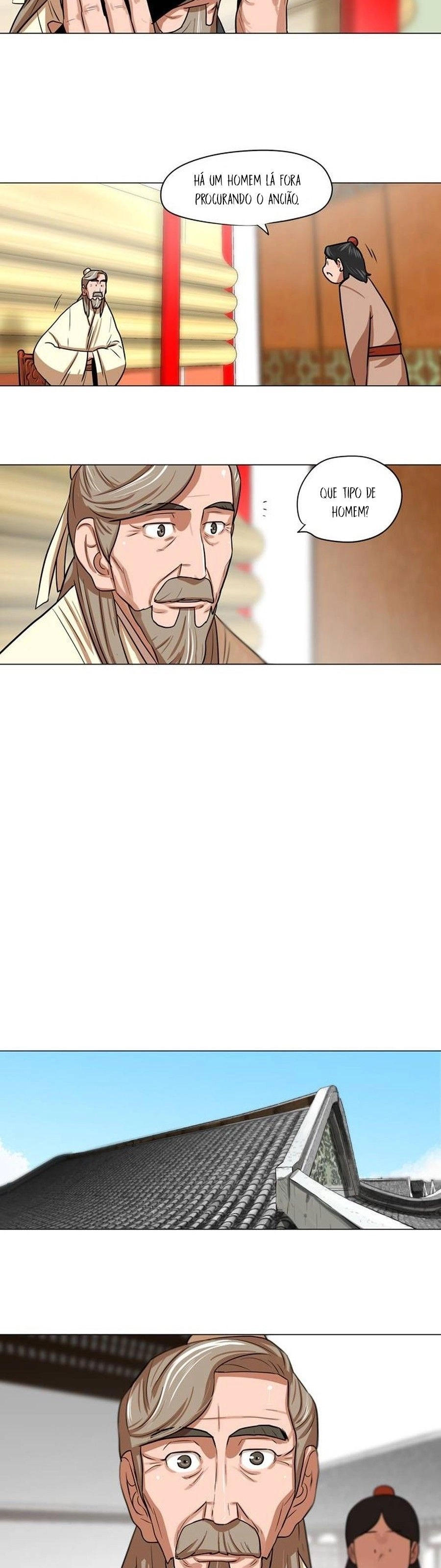 O Guerreiro de Escolta da Família Jang Capitulo 6 Pagina 17