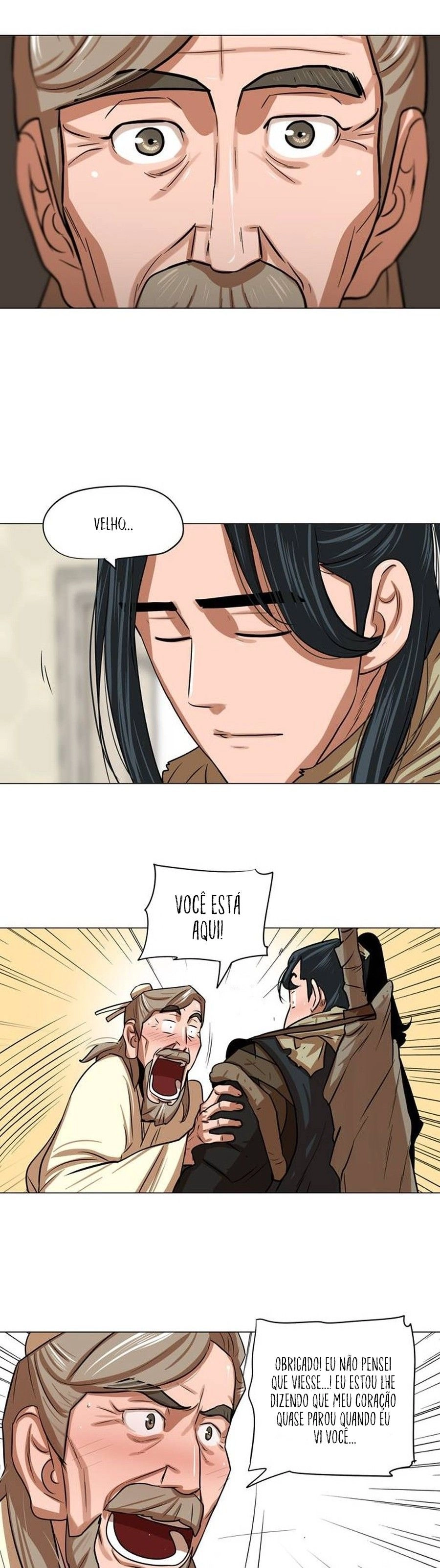 O Guerreiro de Escolta da Família Jang Capitulo 6 Pagina 20