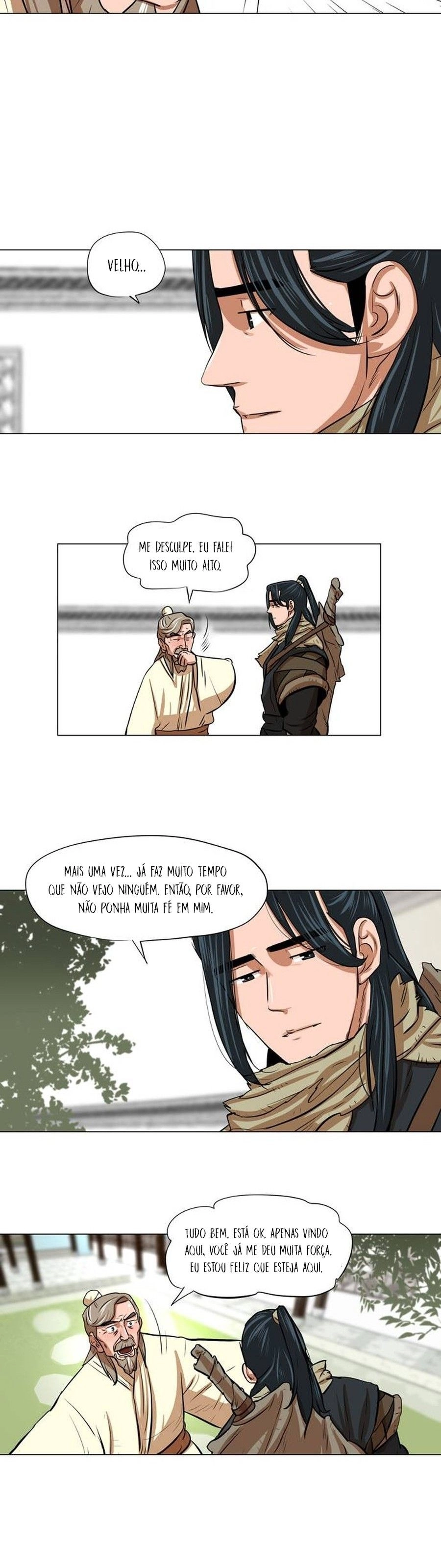 O Guerreiro de Escolta da Família Jang Capitulo 6 Pagina 21