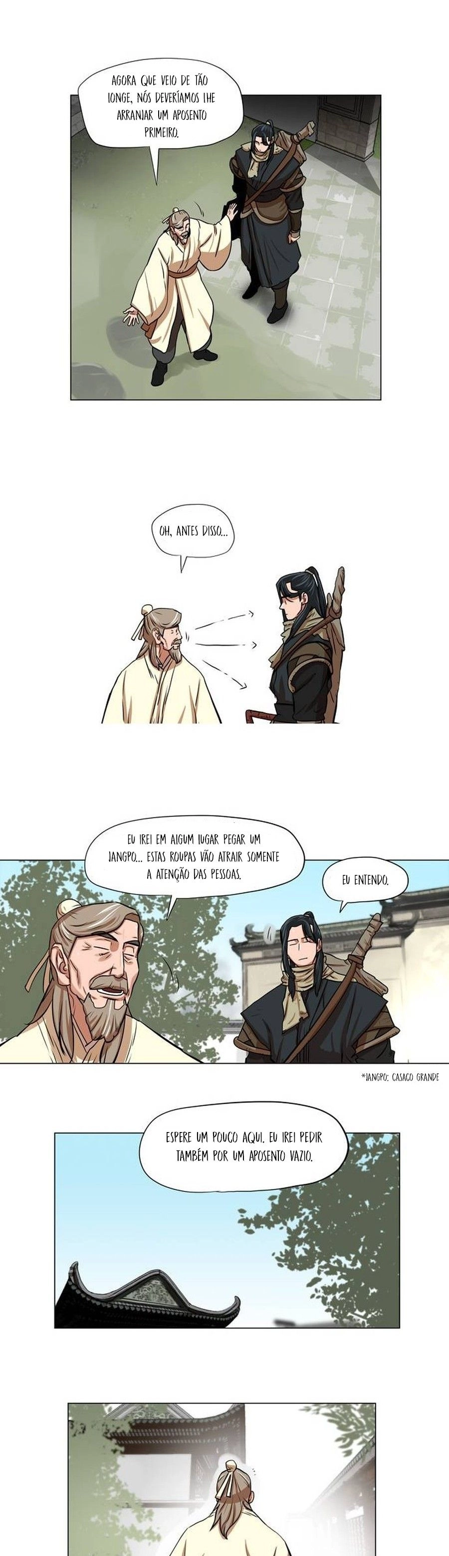 O Guerreiro de Escolta da Família Jang Capitulo 6 Pagina 22