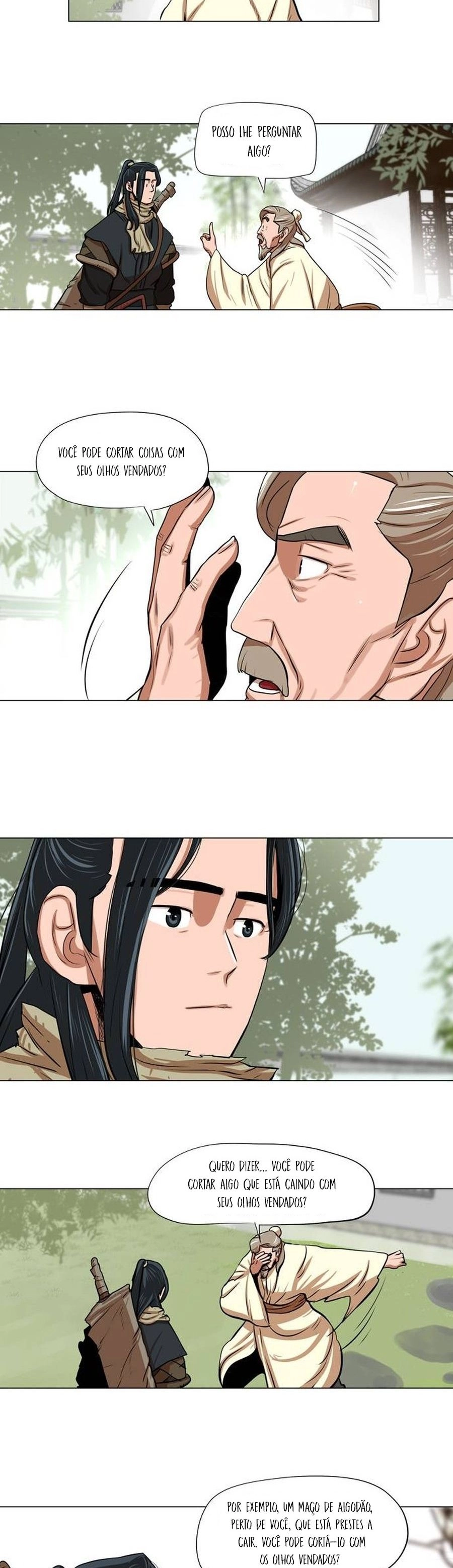 O Guerreiro de Escolta da Família Jang Capitulo 6 Pagina 23