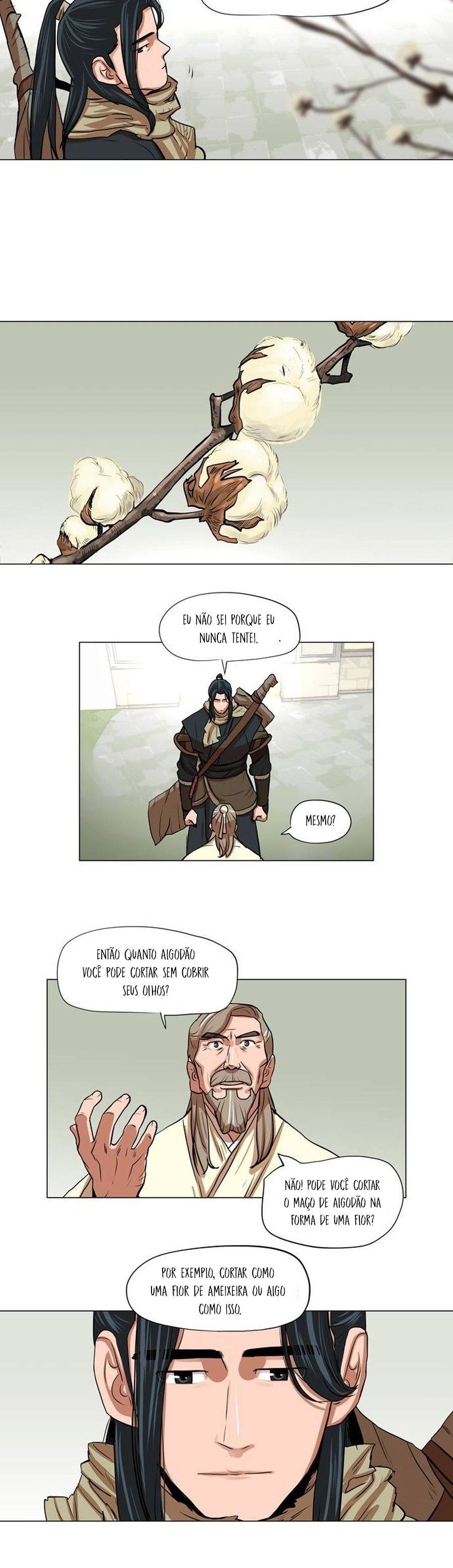 O Guerreiro de Escolta da Família Jang Capitulo 6 Pagina 24