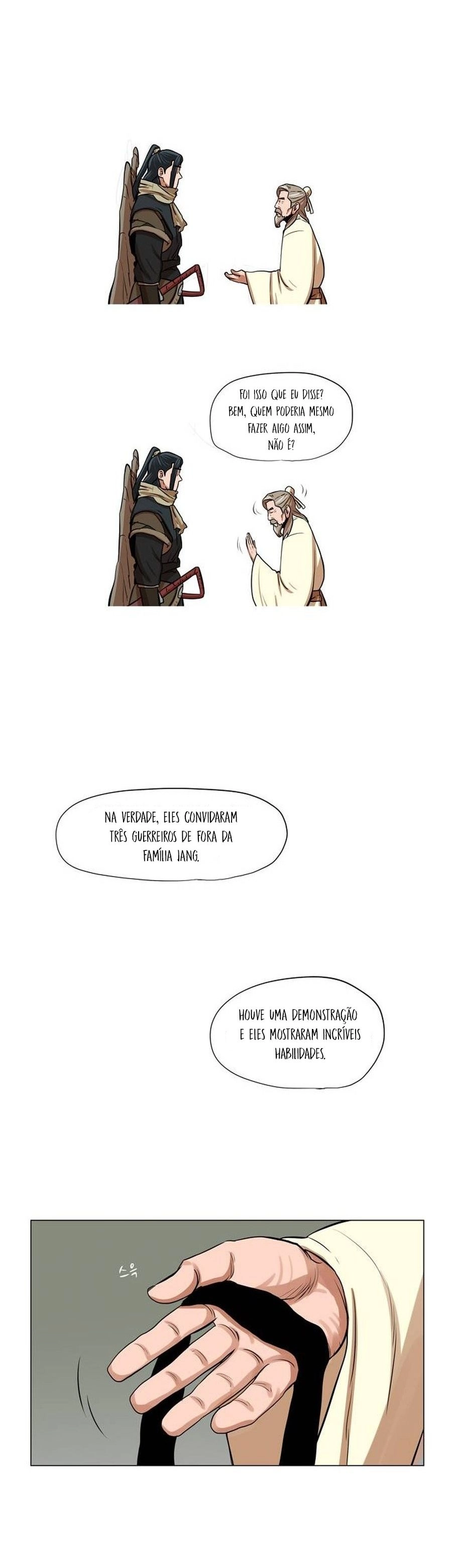 O Guerreiro de Escolta da Família Jang Capitulo 6 Pagina 25