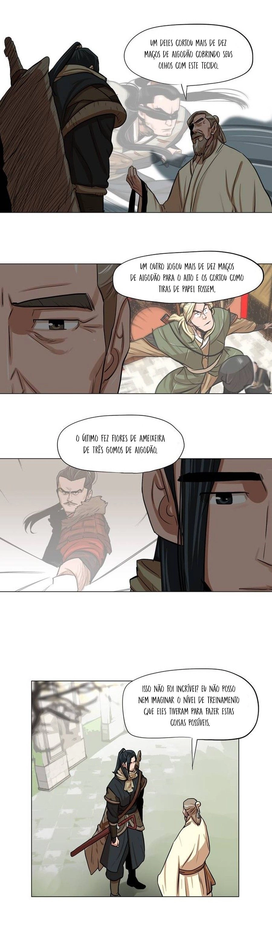 O Guerreiro de Escolta da Família Jang Capitulo 6 Pagina 26