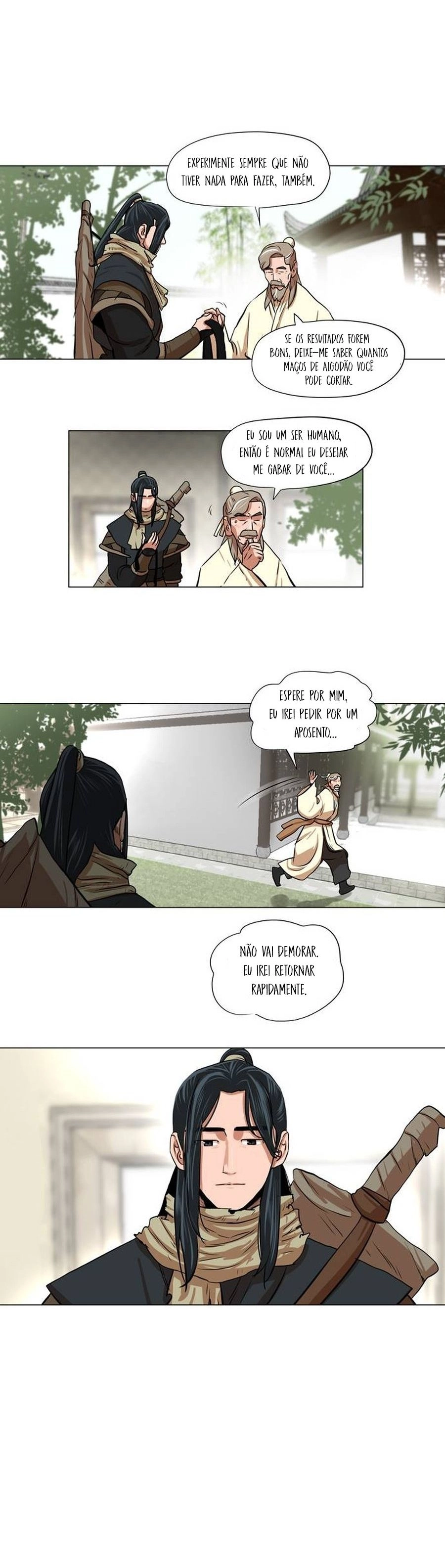 O Guerreiro de Escolta da Família Jang Capitulo 6 Pagina 27