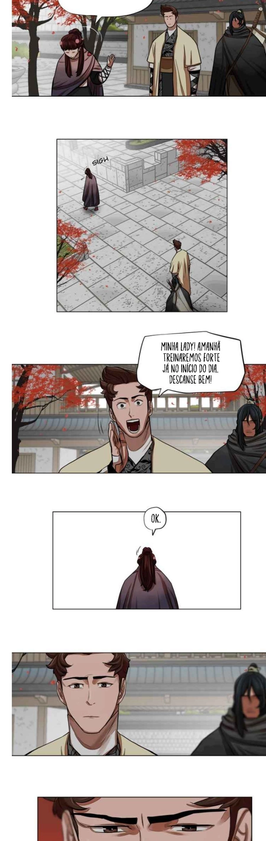 O Guerreiro de Escolta da Família Jang Capitulo 60 Pagina 3