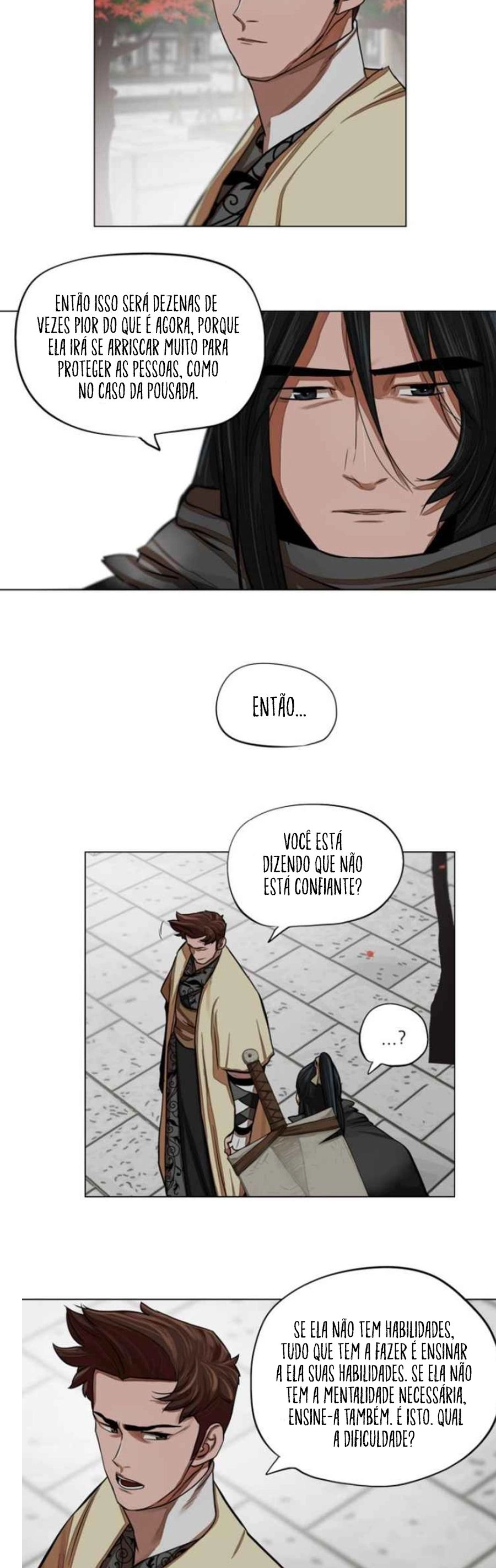 O Guerreiro de Escolta da Família Jang Capitulo 60 Pagina 6