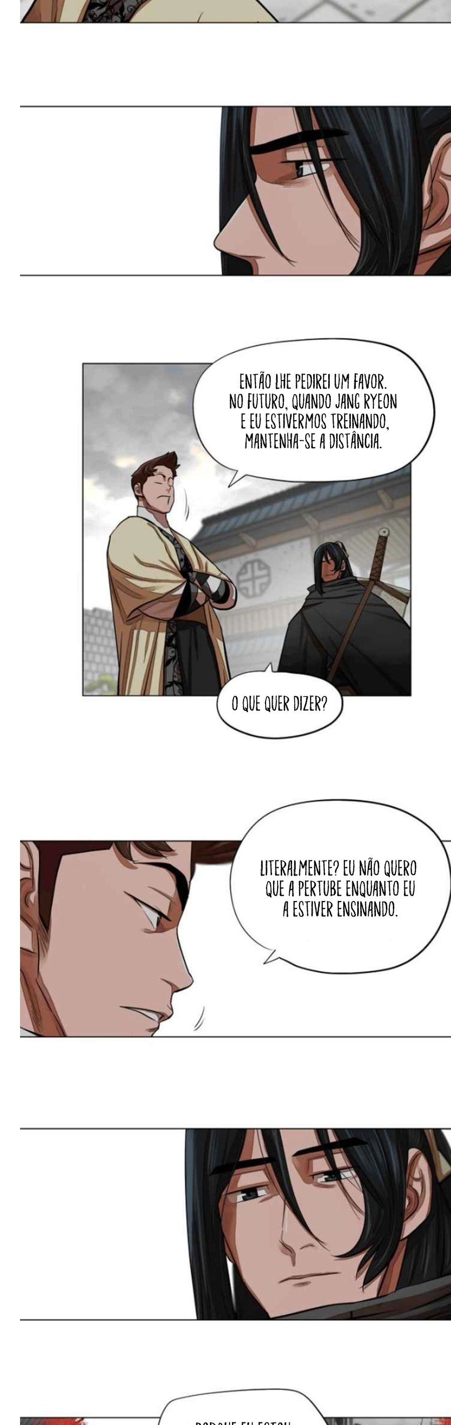O Guerreiro de Escolta da Família Jang Capitulo 60 Pagina 7