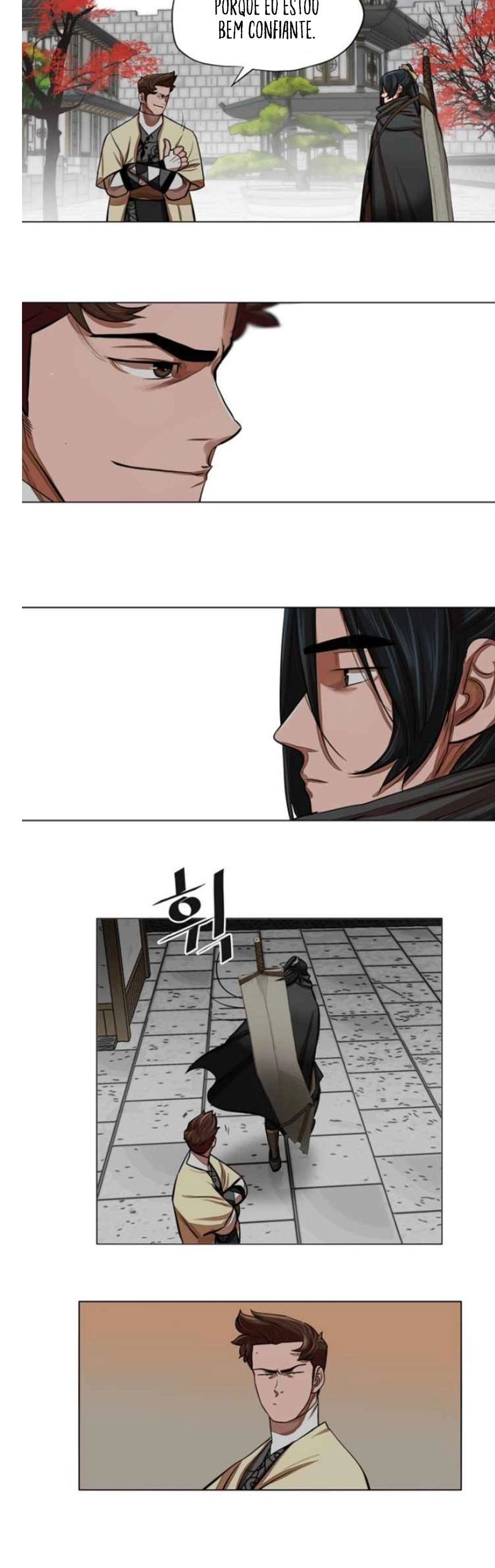 O Guerreiro de Escolta da Família Jang Capitulo 60 Pagina 8